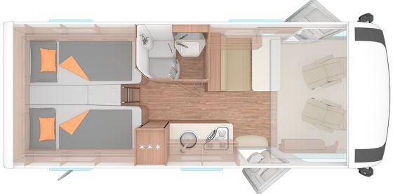 KNAUS Van I 650 MEG Platinum Selection
